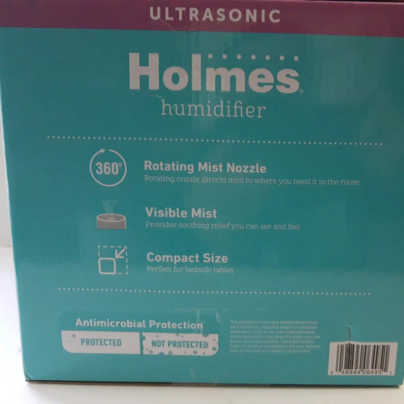 Holmes Ultrasonic Humidifier