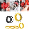 Sarini Bike Single Speed Conversion Kit, 12T Bicycle Single Speed