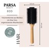Parsa Bamboo Volume Brush Diameter 33 mm FSC Certified and
