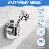 Lueden 360° Swivel Shower Head Holder Adjustable Removable Shower Holder