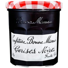 Bonne Maman Cerises Noires - Black Cherry Jam - 13 oz.