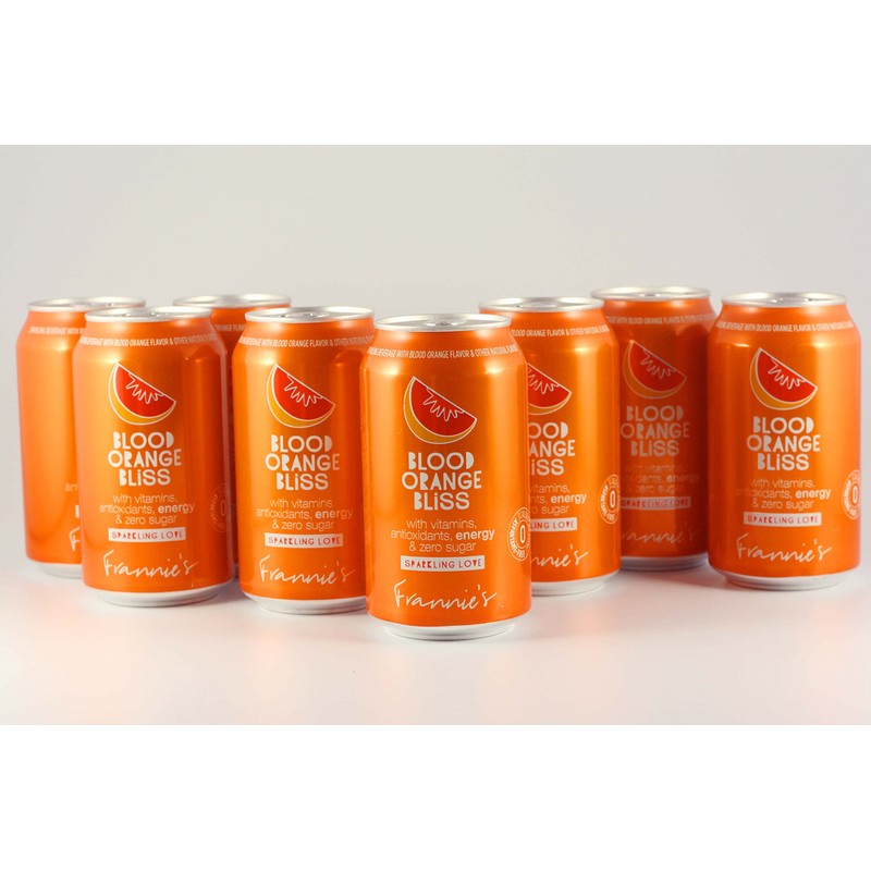 AmishTastes Frannie’s Blood Orange Bliss Sparkling Beverage, Protected With High-Density