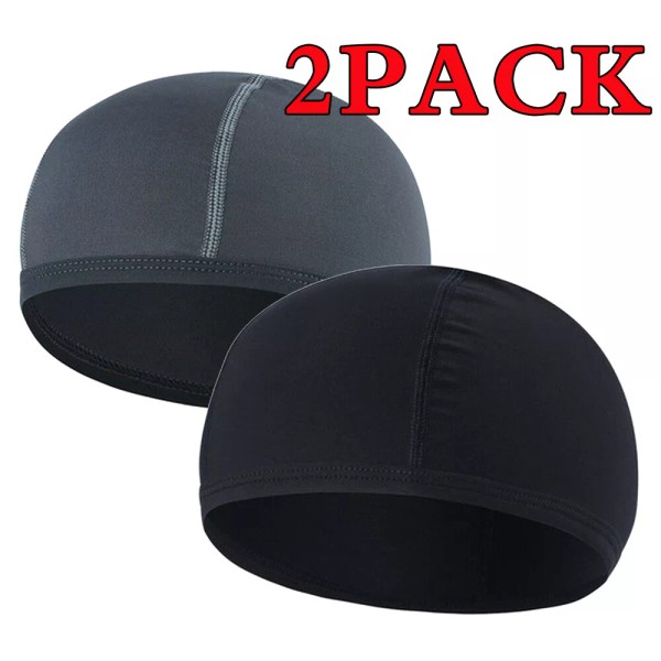 Cooling Cap Moisture Wicking Skull Hat Sweat Band Helmet Inner