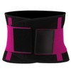 Breathable Warming Waistband Soft Adjustable Abdominal Wrap Waist Back Support