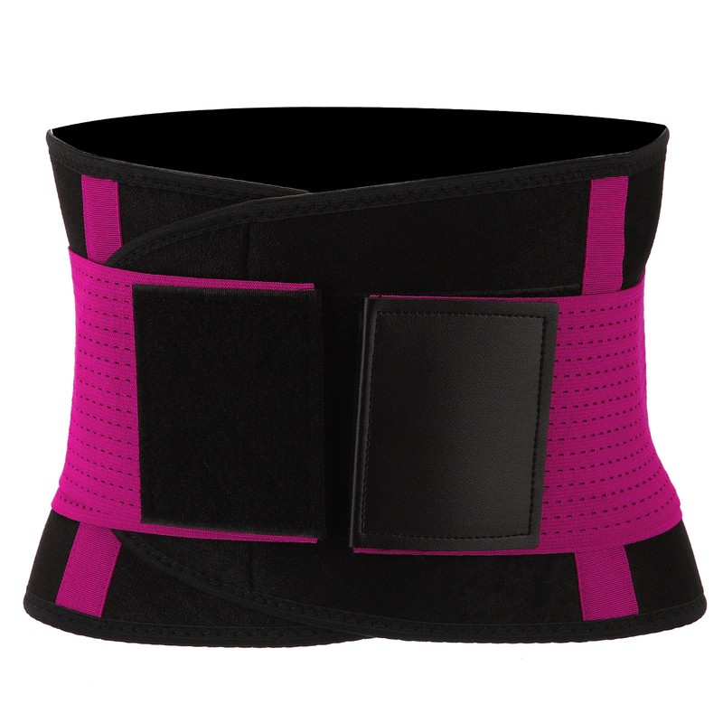 Breathable Warming Waistband Soft Adjustable Abdominal Wrap Waist Back Support