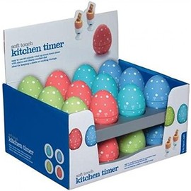 KitchenCraft Egg Shaped Timers