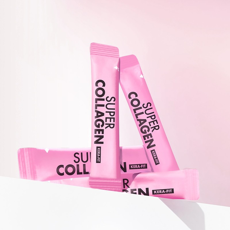 Vital Beauty 슈퍼콜라겐 케라핏 30포 Super Collagen Kerafit 30 Sachets