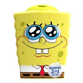 BLUMEN KIDS SHAMPOO 3 EN 1 BOB ESPONJA PINA 400ml