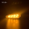 KSHOSIYOK LED Turn Signal, Motorcycle, E-Mark, Compatible with Vehicle Inspection,