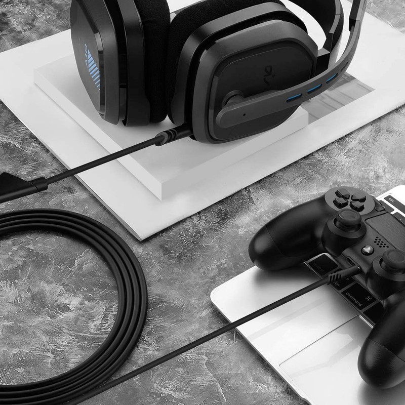 Astro A10 Replacement Cable Cord with Mute Function Works with