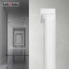 KOTARBAU® Ventilation Pipe 1000 mm Round Duct Diameter 125 mm