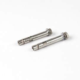 DOLLE Railing Heavy Duty Anchor Made of V2A Stainless Steel for Attaching to Concrete