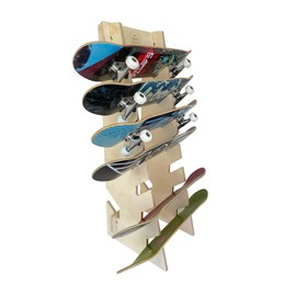 Pro Board Racks The Pro Skateboard Longboard Storage & Display Rack