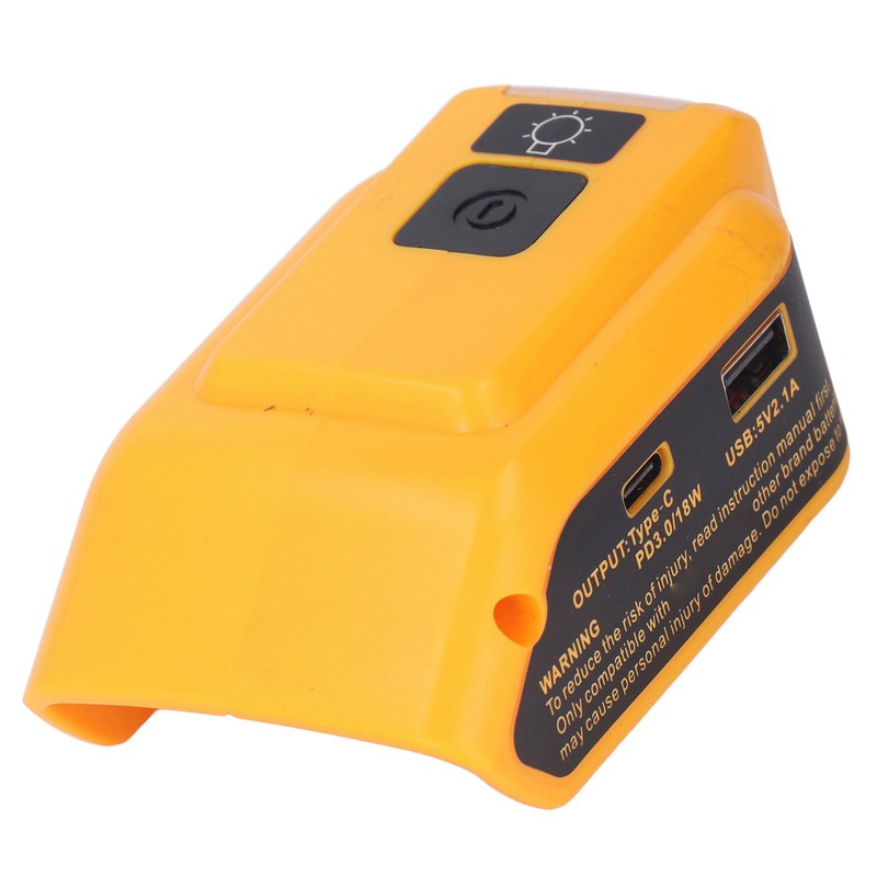 LED Work Light with Dual USB Output Lithium Battery Lighting