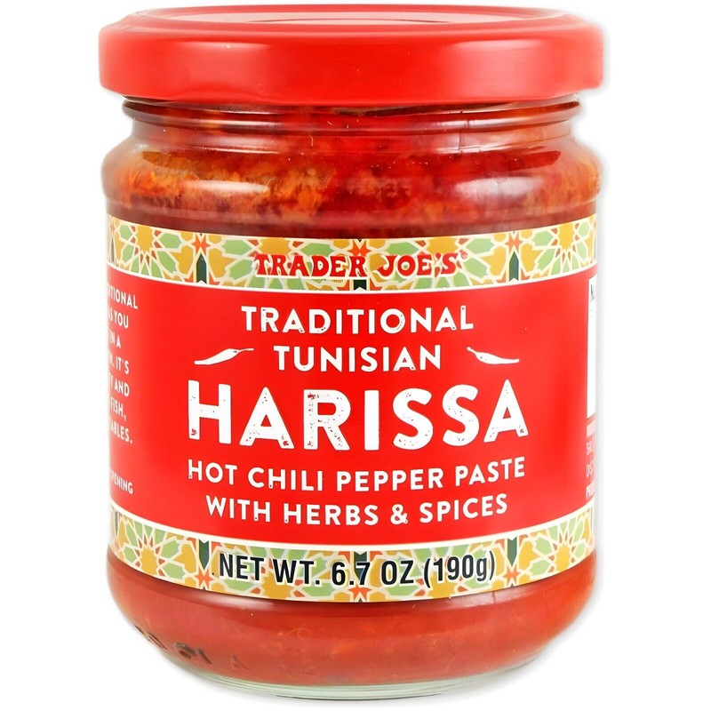 Trader Joe's  Trader Joe's Tunisian Harissa Hot Chili Pepper Paste