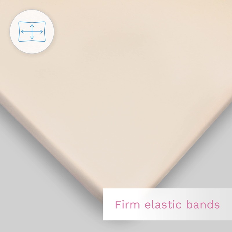 2X Jersey 100% Cotton Fitted Sheet for 160 x 70