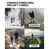 DANISH ENDURANCE Banda Térmica de Lana Merino con Forro Polar
