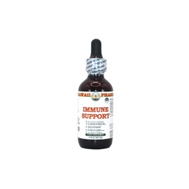 Hawaii Pharm Europe Immune Support Dry Plant Alcohol-Free Liquid Extract Glycerite 60 ml