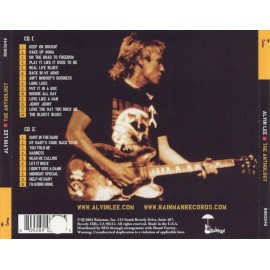 ALVIN LEE ANTHOLOGY NEW CD