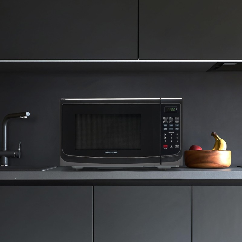 Farberware 1.1 Cu. Ft. Countertop Microwave Oven – 1000 Watts