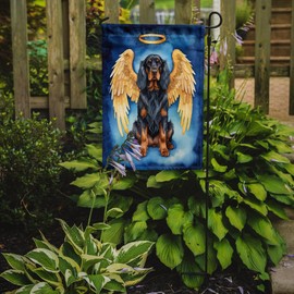 Caroline's Treasures DAC7011GF Gordon Setter My Angel Garden Flag Mailbox Flag Decorative Yard Flag Banner Outside Patio Artwork Yard Flower Beds, Garden Size, Multicolor