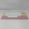 Dustsilver D66 Wireless Mechanical Keyboard Peach