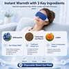 Steam Eye Mask, Unscented Self Heating Eye Masks, Disposable Warm