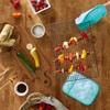 Tommy Bahama Island Tile Oven Pot Holder 2-Pack Set, Aqua