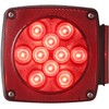 Optronics STL6RS Red Lens LED Combination Tail Light for Passenger