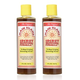 Maui Island Secret Browning formula 8 oz. 2-Pack
