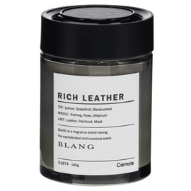 CARMATE G1874 BLANG Gel Type Air Freshener, NL Series, Rich Leather Scent