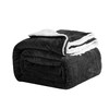 Good Nite Bed Throw Blanket 130x150cm Sherpa Flannel Blankets Fleece