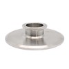 QMINOX 4 Inch × 1.5 Inch Sanitary Fitting End Cap