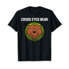 Funny Cross Eyed Bear Animal Graphic T-Shirt