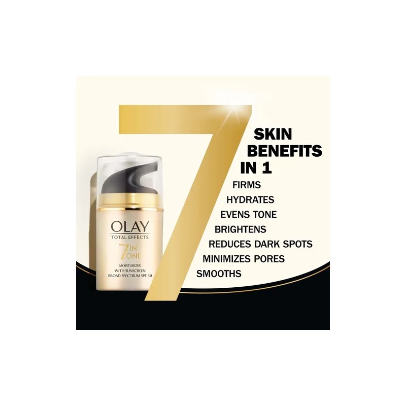 Olay Crema Hidratante Para El Rostro Con Spf 30