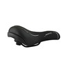 Büchel Citta Medicus Women's Saddle with Clamp, black