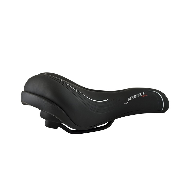 Büchel Citta Medicus Women's Saddle with Clamp, black
