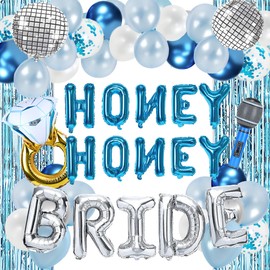 Mamma Mia Bachelorette Party Decorations, Mamma Mia Party Decorations with Honey Honey Sign Balloons, Mamma Mia Bachelorette Bridal Shower Decorations