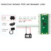 Benewake TF-Luna LiDAR Module Range Finder Sensor Single-Point Micro Ranging