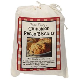 Cinnamon Pecan, 14oz Cloth Gift Bag (Includes Pecans & Glaze)