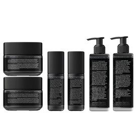 The Beard Struggle Greenlander Bundle Beard Kit - Includes Beard Butter, Beard Balm, Beard Night Oil, Beard Day Oil, Beard Wash & Beard Conditioner - Platinum Collection - Aesir's Triumph