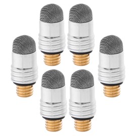 Operitacx 6pcs Capacitive Stylus Pen Tips Mesh Fiber Replacement Tips Only for Touch Screens Fit