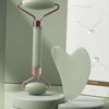 Facial Massager Set Green Double Chin Massager