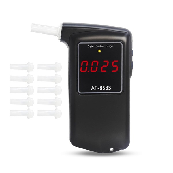 Breathalyzer That Detects How Much Alcohol has Breathalyser Alcohol Tester,