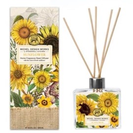 Michel Design Works Sunflower Home Fragrance Diffuser (823350), Yellow
