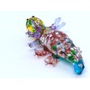 Sansukjai Axolotl Miniature Hand Blown Glass Art Figurines Animals Collectible