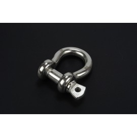 3/8" Anchor Shackle D Clevis Bow Ring 316 Stainless Steel for Sailboat Rigging