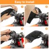 Motorcycle Handlebar Hand Boots, Winter Handlebar Warmers, Universal Handlebar Gloves,