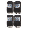 4Pcs Remote Control Key 433 MHz Copy Remote Controller for