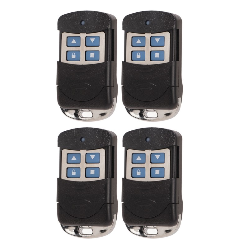 4Pcs Remote Control Key 433 MHz Copy Remote Controller for